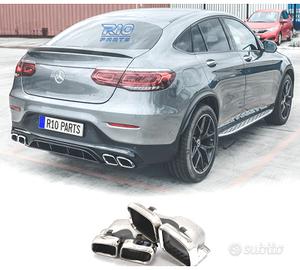 TERMINALI SCARICO MERCEDES GLC W253 X253 C253 15-1