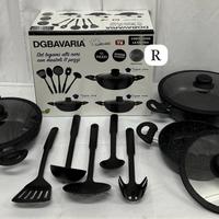 Batteria Tegami Alti 11 Pezzi bavaria