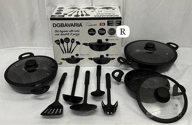 Batteria Tegami Alti 11 Pezzi bavaria