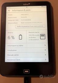 Tolino ebook reader