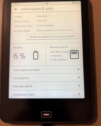 Tolino ebook reader