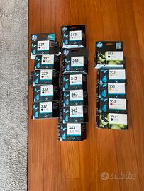 Cartucce originali HP