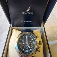 OROLOGIO NAUTICA BLUE NST CHRONOGRAPH - NUOVO.