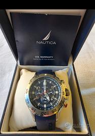 OROLOGIO NAUTICA BLUE NST CHRONOGRAPH - NUOVO.