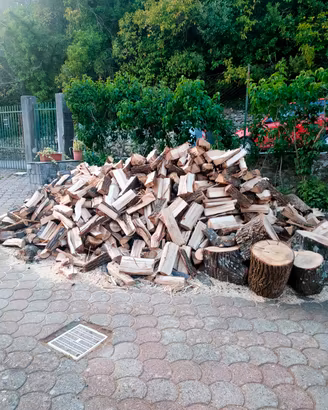 legna da ardere 