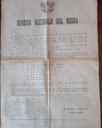 Risorgimento guerra d'indipendenza 1849 Savoia