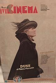 Valeria Bruni Tedeschi copertina VivilCinema 2025