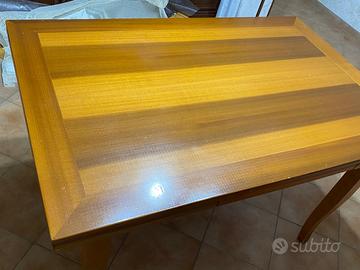 Tavole  legno estendibile