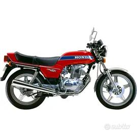 Ricambi Honda CB 400 T + N