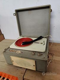 Fonovaligia giradischi Telefunken Kid Magic '50 60