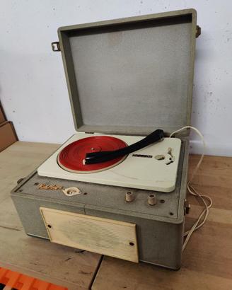 Fonovaligia giradischi Telefunken Kid Magic '50 60