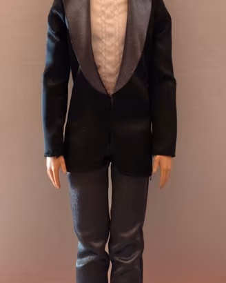 Bambola Ken Elegant Dress