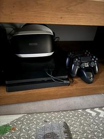 Sony PlayStation 4 1T con VR, camera e  2 DS4