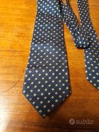 Cravatta seta sartoria Notari Bologna