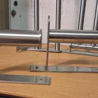 ikea porta asciugamani e porta rotolo