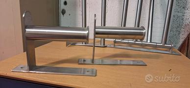 ikea porta asciugamani e porta rotolo