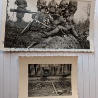 Lotto foto 1gm ww1 ww2 mitragliatrice fiat e maxim