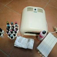 Lampada UV kit semipermanente