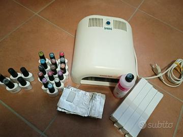 Lampada UV kit semipermanente