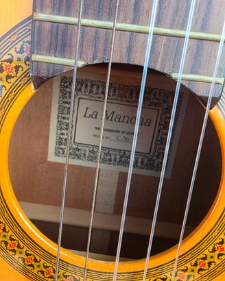 chitarra classica mai uaata
