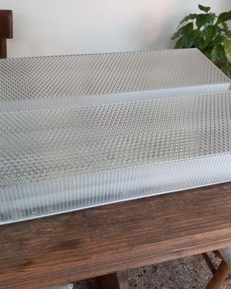 Plafoniere complete di tubi neon 2x18W