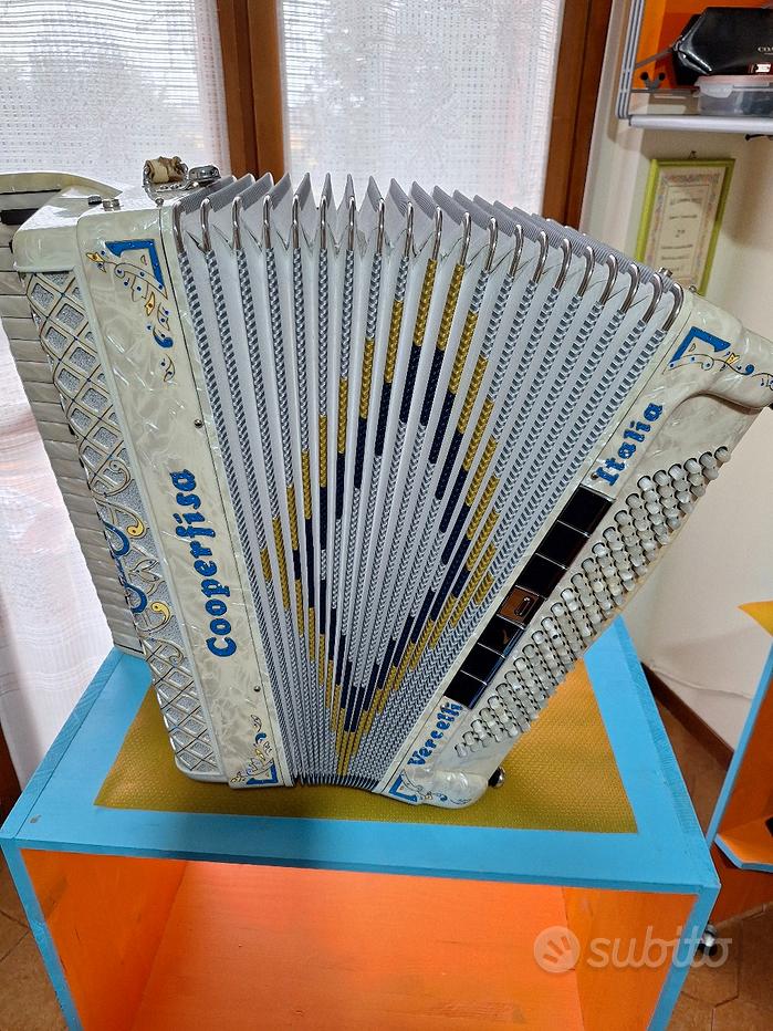 Tracolla Per Fisarmonica Hohner TRACOLLE NO. 53 (S-FORM - Foto 12