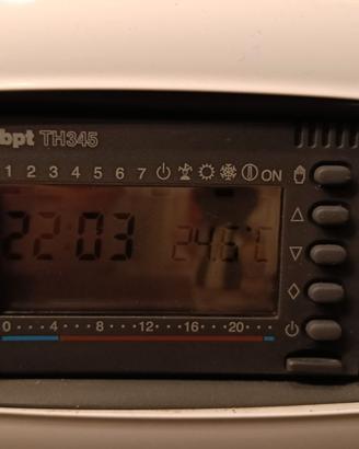 BPT CAME TH345 TH/345 CRONOTERMOSTATO DIGITALE