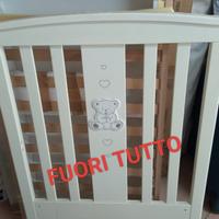 Culla-letto Erbesi con materassino – Usata, buona