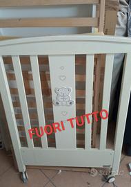 Culla-letto Erbesi con materassino – Usata, buona