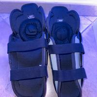 Para ginocchia per moto e scooter