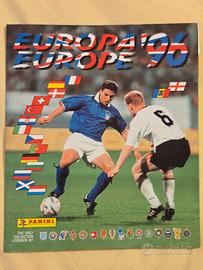 Album Calciatori Panini UEFA Euro '96 Completo
