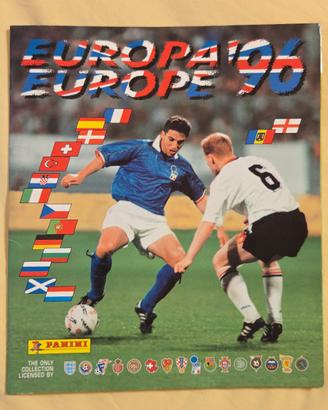 Album Calciatori Panini UEFA Euro '96 Completo