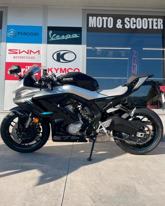 CFMOTO 675SR-R depotenziabile A2