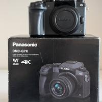 come NUOVA Fotocamera Panasonic Lumix DMC G7