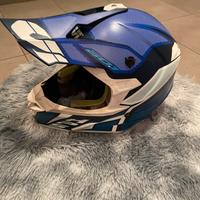 Casco Motocross GIVI HPS blu/bianco