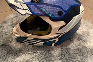 Casco Motocross GIVI HPS blu/bianco