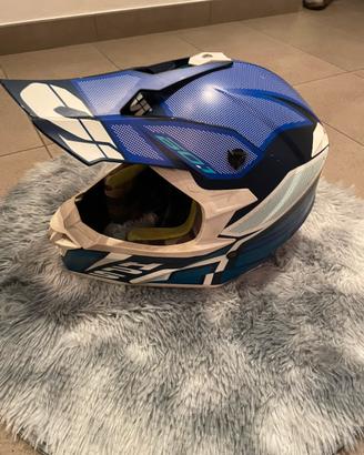 Casco Motocross GIVI HPS blu/bianco
