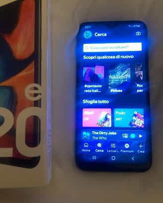 Samsung Galaxi A20 E