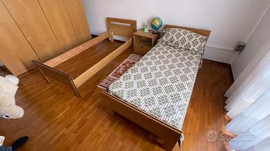 Cameretta in frassino completa