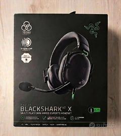 Cuffie Gaming Razer BlackShark V2 X
