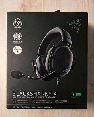 Cuffie Gaming Razer BlackShark V2 X