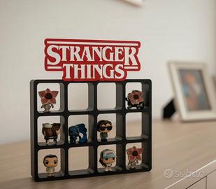 Espositore Funko Pop Stranger Things