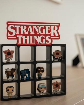 Espositore Funko Pop Stranger Things