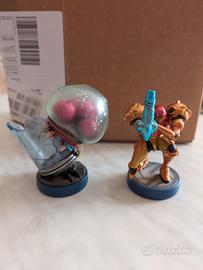 Amiibo Metroid Samus Returns 3DS