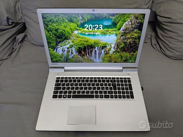 notebook  17 pollici