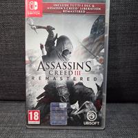 Assassin's Creed 3 Remastered - Nintendo Switch