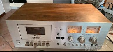 AKAI CS 707 REGISTRATORE REVISIONATO leggi 