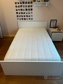 Letto con materasso
