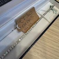 Bracciale Tennis oro e Diamanti