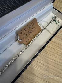 Bracciale Tennis oro e Diamanti